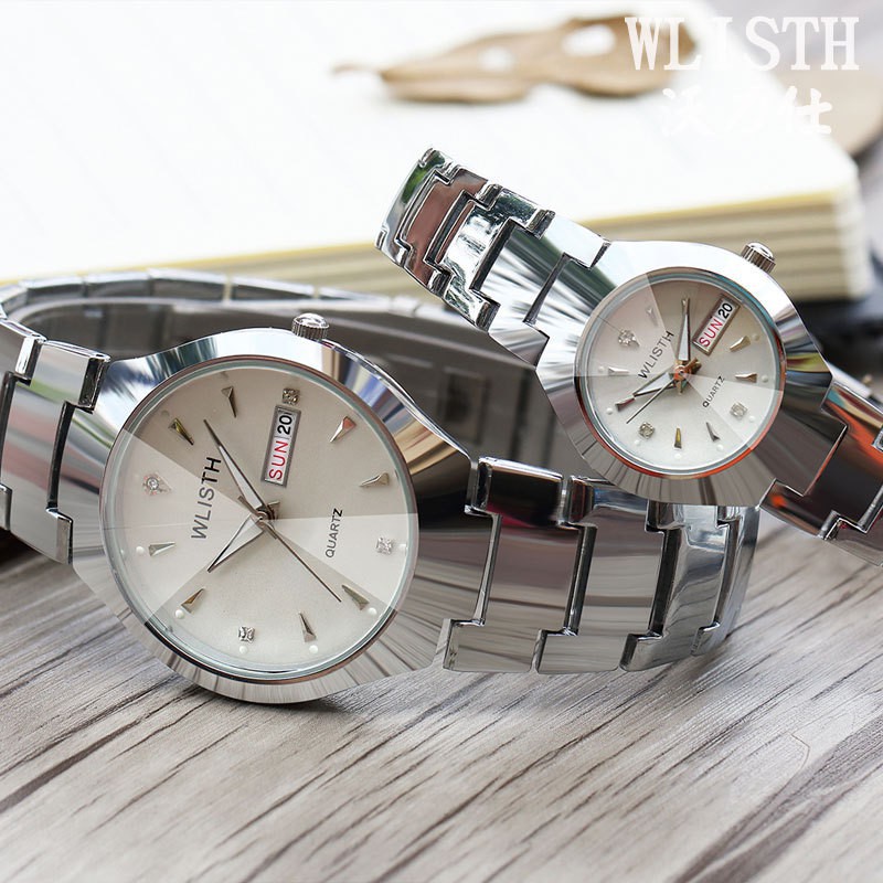 Đồng Hồ Nam Nữ WLISTH W1x Khung Thép Cao Cấp, Chống Nước Chống Xước Hiệu Quả -  Mẫu Mới Nhất [SALE GIÁ SỐC] | BigBuy360 - bigbuy360.vn