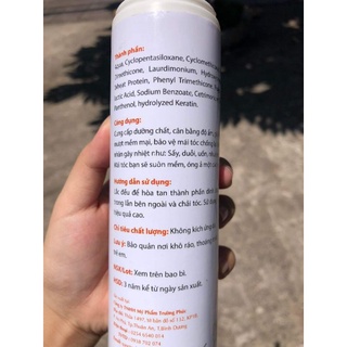 Xịt dưỡng tóc Hevi Professional 250ml