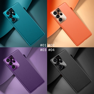 Bao Da Màu Trơn Đơn Giản Cho Samsung Galaxy S20 Fe 4g / 5g S21 S21 Plus S21 Ultra Note 20 Note 20