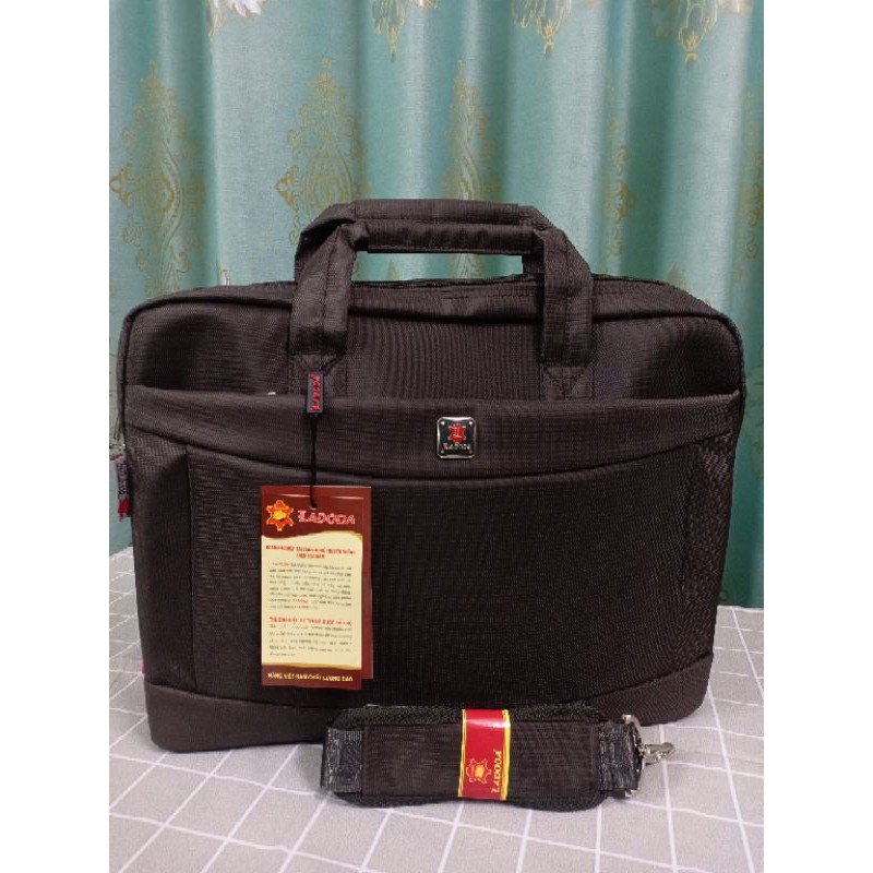 Túi dù/ cặp cán bộ đựng laptop cỡ trung (40 x 30 x 8 cm) Ladoda T11053 | BigBuy360 - bigbuy360.vn