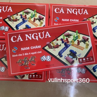 Cờ cá ngựa 5210 [Ảnh thật+video]