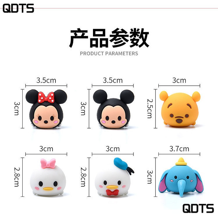 Phụ Kiện Trang Trí Nội Thất Xe Hơi Búp Bê Disney Daquan Dễ Thương 2021 1TWD