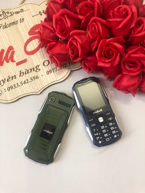 Điện thoại Mobell Rock 1 loa to pin trâu sóng khỏe | BigBuy360 - bigbuy360.vn