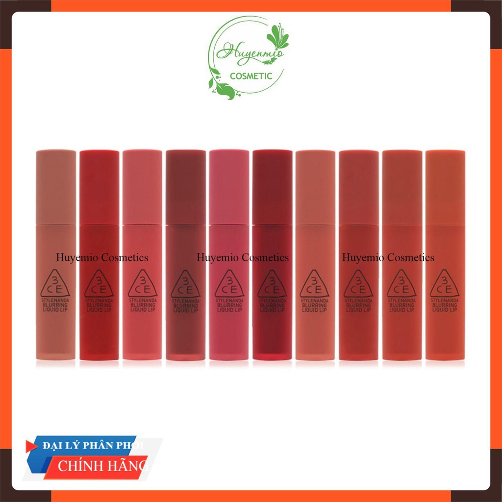 Son 3CE BLURRING LIQUID LIP