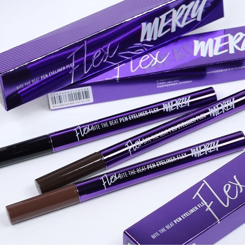 Bút kẻ mắt nước chống trôi cao cấp Hàn Quốc Merzy Another Me The First Pen Eyeliner