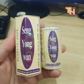 Seng yong wan -Sâm nhung hoàn (tăng cân cho người gầy)