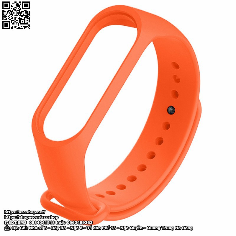 Dây Silicon Mềm Xiaomi Miband 5 - Siêu Rẻ