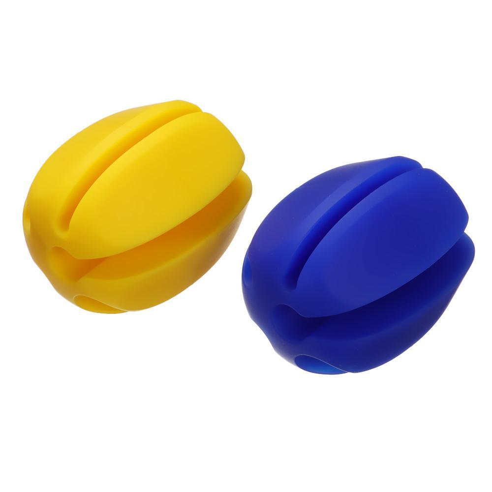 Dây Cao Su Buộc Cần Câu Cá Hình Quả Trứng Màu Xanh Lá / Xanh Dương