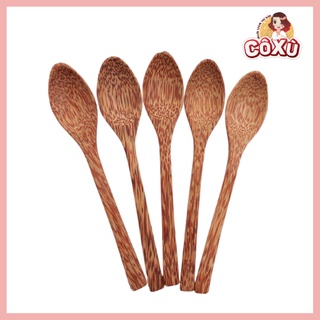 Muỗng gỗ dừa bến tre - hàng xuất khẩu giá rẻ
