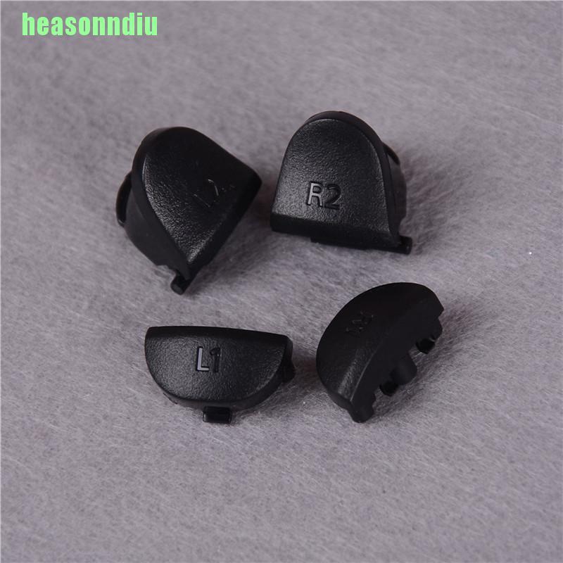 Set nút bấm cao su L1 R1 L2 R2 thay thế chuyên dụng cho tay cầm PS4