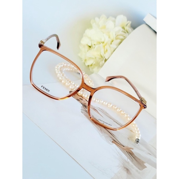 ▫Gọng cận nữ Fendi .