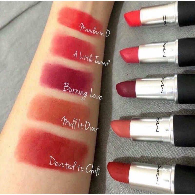 Son mac nhám powder kiss auth đủ số phân phối chính hãng