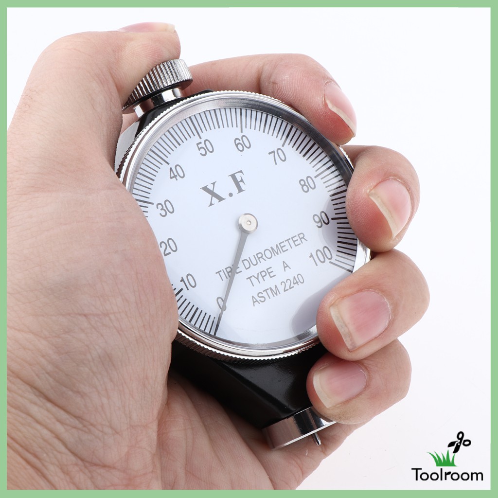 [Toolroom] Dụng Cụ Cao Su / Silicone / Nhựa Cứng Kiểm Tra Độ Cứng Shore A Hardness