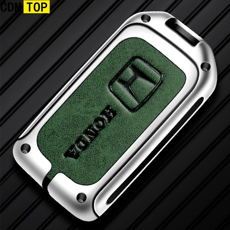 Bao Da Bảo Vệ Chìa Khóa Thông Minh Cho Xe Hơi honda All-New City / CRV / Accord / Civic FC 10Gen 2016-2021