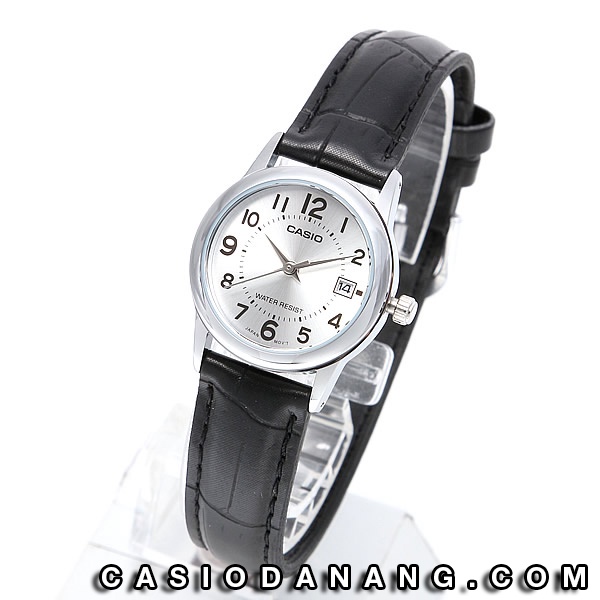Đồng hồ nữ dây da Casio chính hãng Anh Khuê LTP-V002L-7BUDF (25mm)