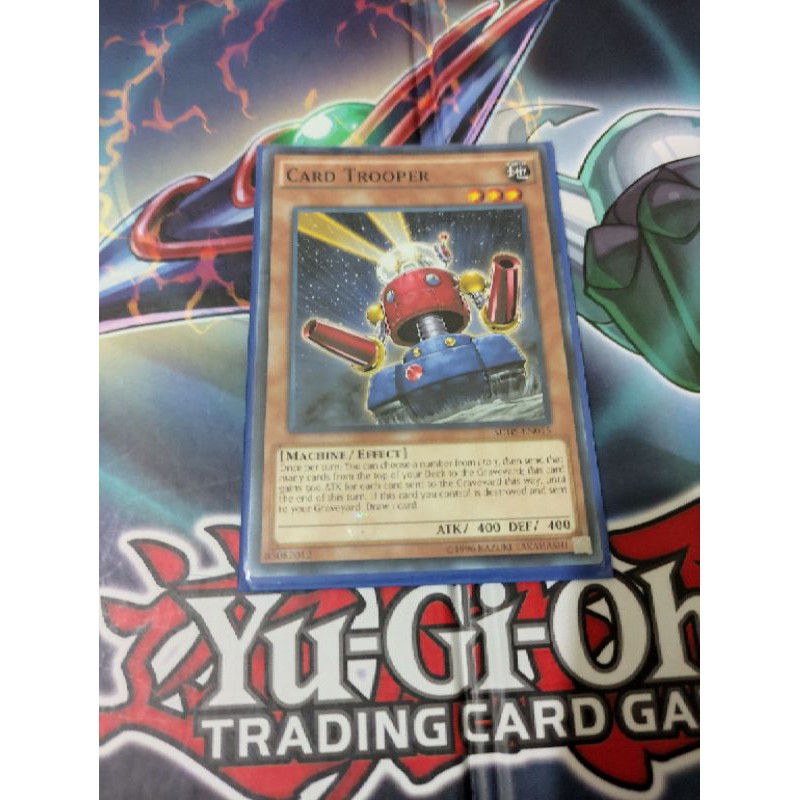 Bài yugioh: Card Trooper, common.