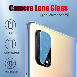 Kính Cường lực Bảo Vệ Camera vệ máy ảnh Miếng dán màn hình trong suốt cho Realme 5 6 7 Pro 5i 6i C2 C3 C11 C12 C15