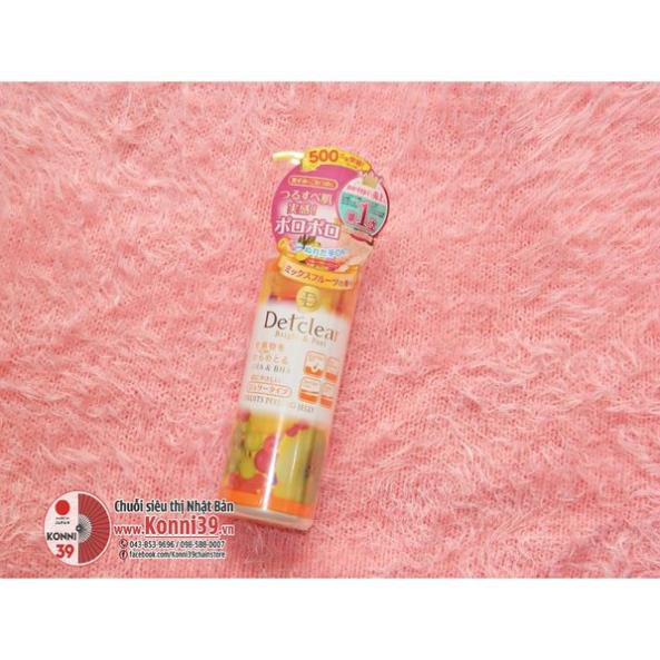 GEL TẨY TẾ BÀO CHẾT DETCLEAR 180ML  HÀNG NHẬT NỘI ĐỊA