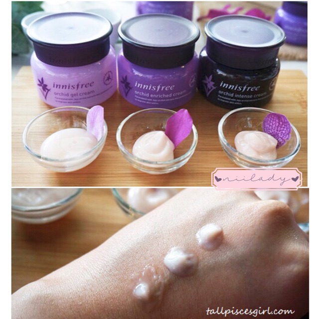 (SALE ĐÃ CÓ SẴN) Kem Dưỡng Chống Lão Hoá Innisfree Jeju Orchid Enriched Cream | BigBuy360 - bigbuy360.vn