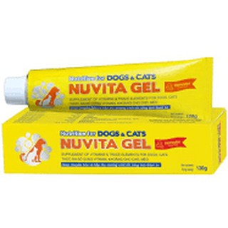 [SIÊU RẺ] NUVITA GEL - SẢN PHẨM ĐẶC BIỆT CHỐNG BIẾNG ĂN & SUY NHƯỢC Ở CHÓ MÈO .