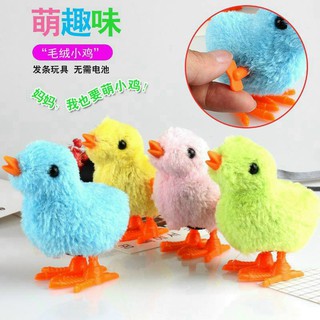 Gà nhảy dây cót vui nhộn