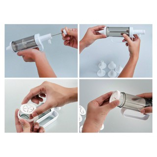 BỘ ỐNG BƠM KEM TASHUAN TS-368