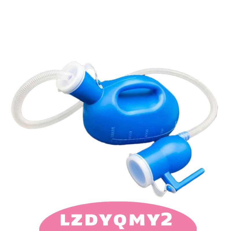 Bình Đi Vệ Sinh Chống Rò Rỉ Có Nắp Đậy Dung Tích 2000ml Dành Cho Nam Giới