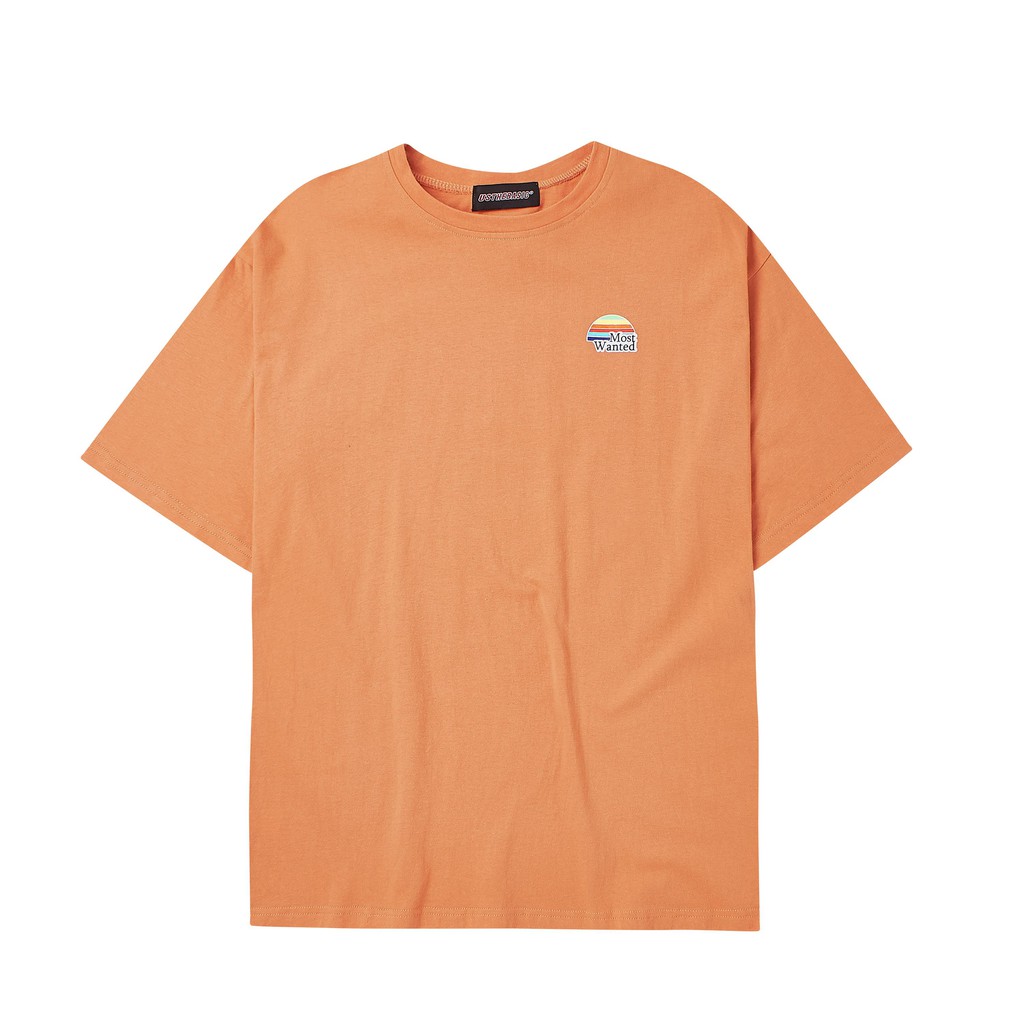 Usthebasic - Áo thun tay lỡ Most Wanted Tee