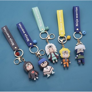 Móc khoá Naruto/Kakashi/ Sasuke... xịn xò chất lượng cao - Móc khoá anime Naruto xịn dễ thương