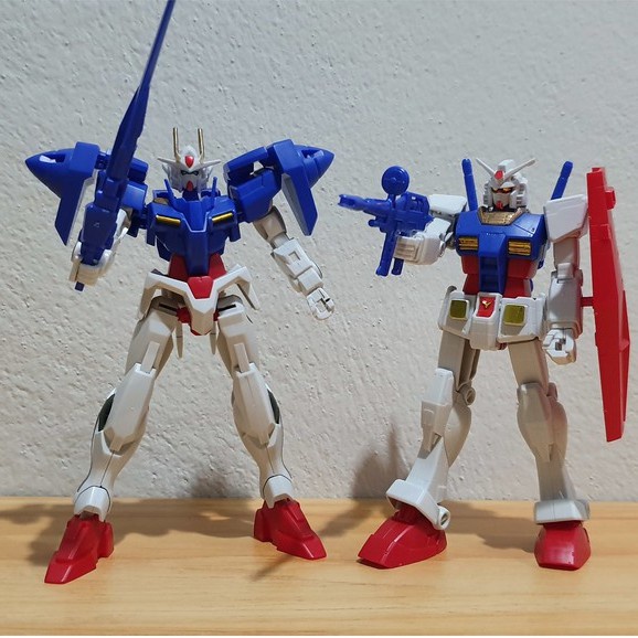 Mô hình đồ chơi Gundam Brand Model Kit RX-78-2, Exia, 00 Gundam, Aile Strike Gundam Caravan Bandai - GundamTop