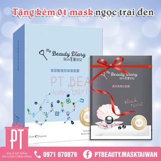 Hộp 9 miếng Mặt nạ My Beauty Diray Hyaluronic Acid