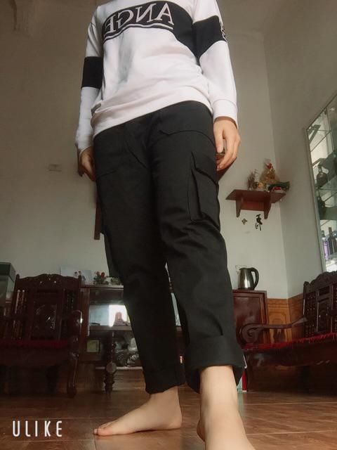 HOT_ Quần kaki túi hộp unisex nam nữ siêu hot | BigBuy360 - bigbuy360.vn