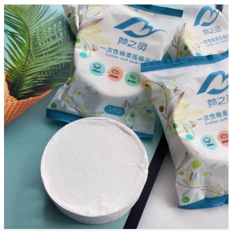 Khăn Tắm Du Lịch siêu tiện dụng DẠNG NÉN