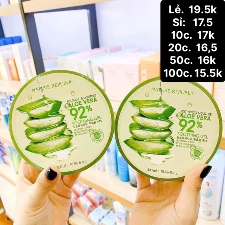 Gel nha đam (hủ)