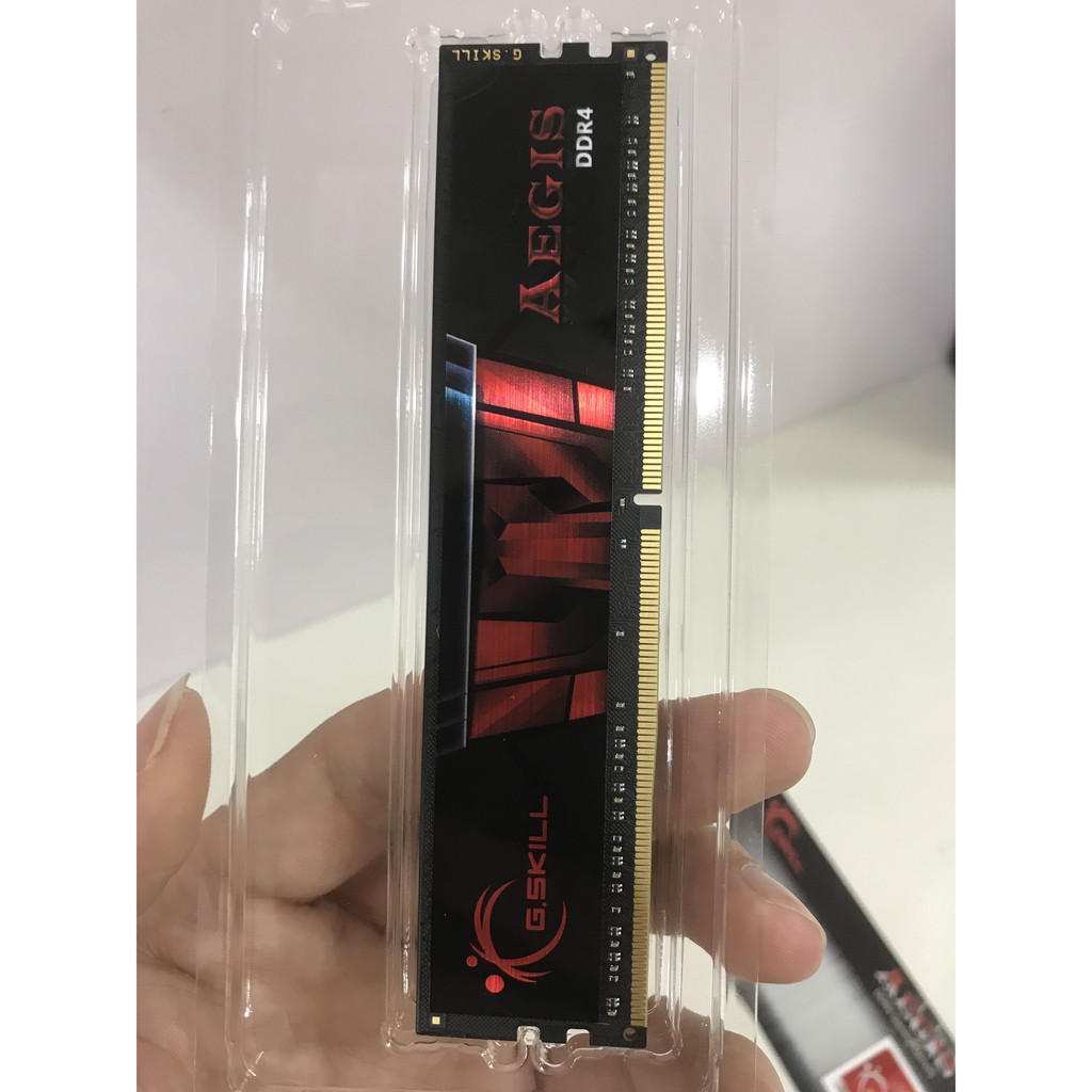 [HÀNG HOT ]Thanh Ram GSkill 8GB DDR4 bus 3000Mhz tản