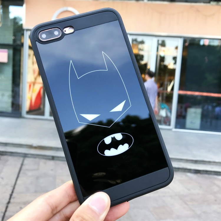 Ốp Lưng silicon Bat & Iron | BigBuy360 - bigbuy360.vn