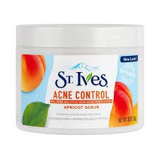 ⚜️FREESHIP⚜️ Kem Tẩy Da Chết St. Ives Acne Control Apricot Scrub body