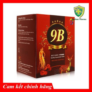 Bổ sung 9 loại vitamin nhóm B - 9B Hộp 100 Viên