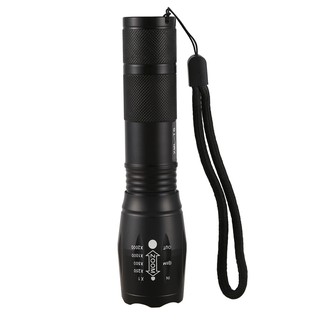 LED Rechargeable Flashlight T6 18650 Battery Camping Powerful