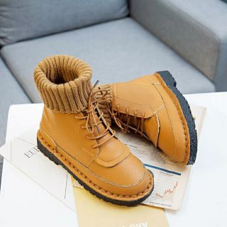 Giầy boot cao cổ len ( Hàng order) hagauorder