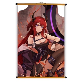 Tranh Vải Treo Tường Game Arknights (1)