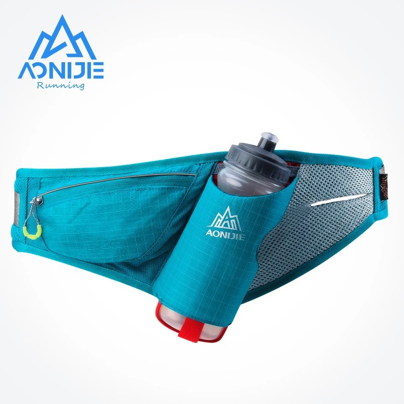 Aonijie Túi Đeo Hông Đựng Nước 600ml Tiện Dụng Cho Người Tập Gym / Trượt Tuyết / Câu Cá E849