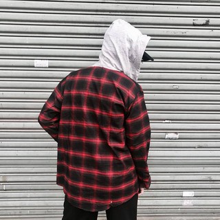 { FREESHIP 99K } SƠ MI FLANNEL NÓN