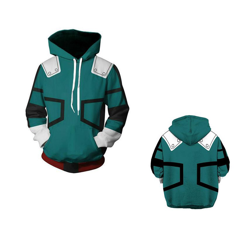 Áo Hoodie Họa Tiết Anime My Boku No Hero Academia Thời Trang