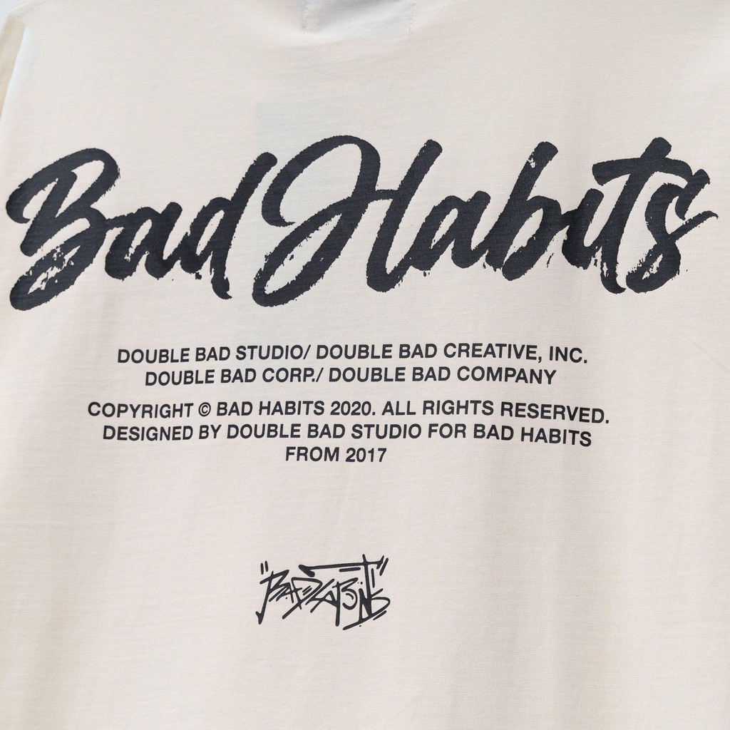 Áo thun Bad Habits DICE HARD