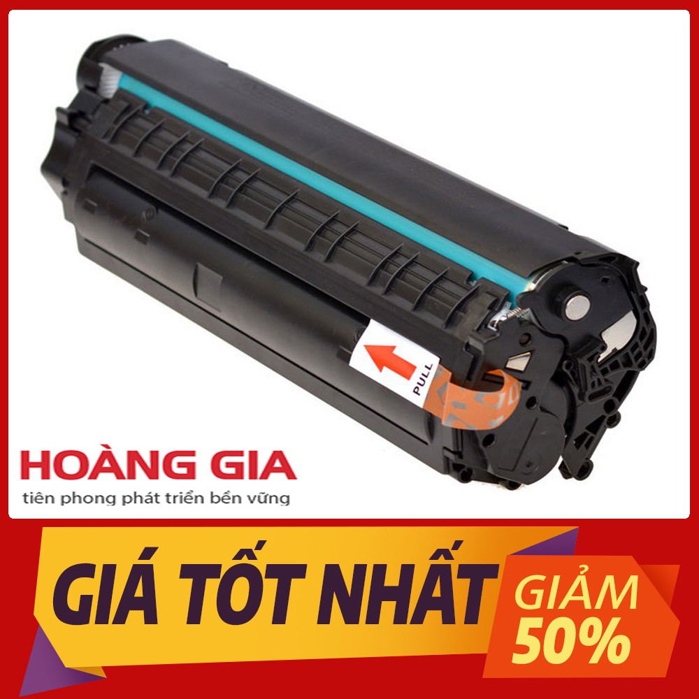 Hộp mực máy in Canon 2900, 3000, Hp 1020, 1010, 1022, 1319F | Mực 303/12A hàng nhập khẩu, Chất lượng Giá Rẻ