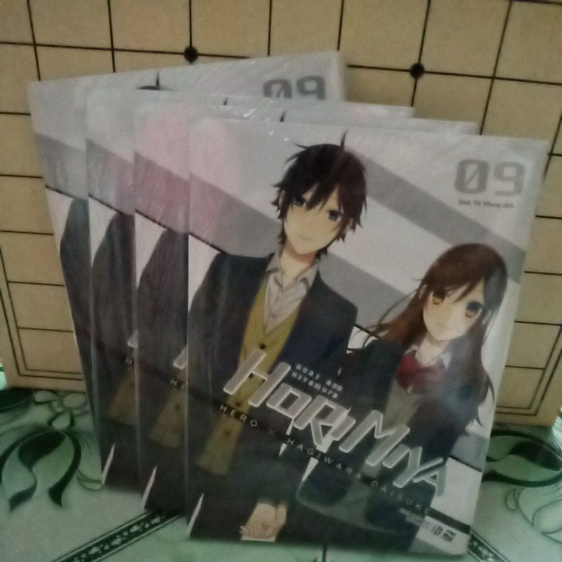 Horimiya 9 db 100%