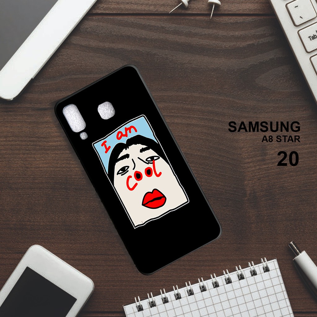 HOT Ốp điện thoại SAMSUNG A8 STAR (Shop luôn in hình theo yêu cầu của khách hàng)