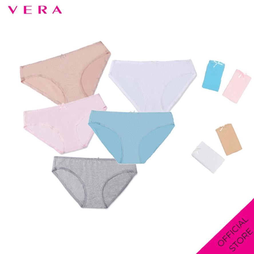 Combo 10 quần lót nữ cotton Vera 7166