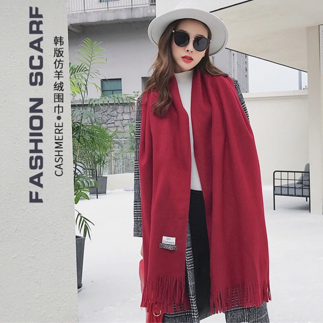 Khăn choàng Sky Cashmere cao cấp